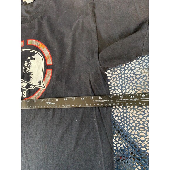 Vintage 1999 Metal Mulisha skull Tshirt Size L - Picture 6 of 9